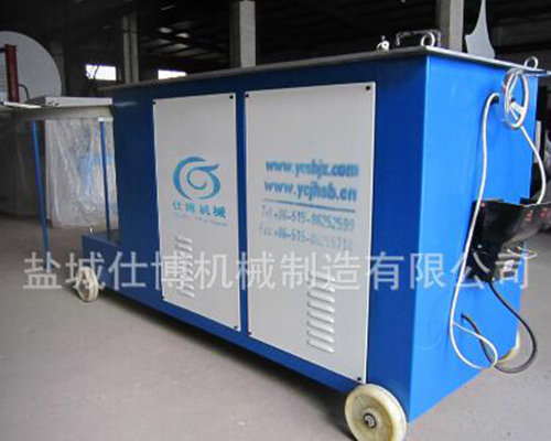 The basis of distinguishing the quality of spiral duct blower