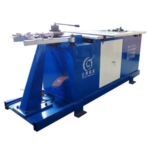 Frequency elbow duct machine