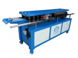 TDF duct flange forming machine